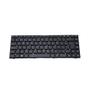 Imagem de Teclado para Notebook bringIT compatível com Itautec PN 6-80-W2440-331-1  Preto ABNT2