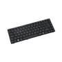 Imagem de Teclado para Notebook bringIT compatível com Itautec PN AESW6600110  Preto ABNT2