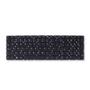 Imagem de Teclado para Notebook bringIT compatível com Lenovo Ideapad 110-15IBR  Preto ABNT2