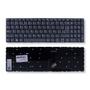 Imagem de Teclado para Notebook bringIT compatível com Lenovo IdeaPad 80YH0007BR  Grafite ABNT2