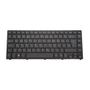 Imagem de Teclado para Notebook bringIT compatível com Login Part Number PK130LJ1D30  Preto ABNT2