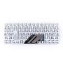 Imagem de Teclado para Notebook bringIT compatível com Multilaser M11W Prime PC301 ABNT2