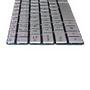 Imagem de Teclado para Notebook bringIT compatível com Multilaser M11W Prime PC301 ABNT2