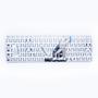 Imagem de Teclado para Notebook bringIT compatível com Multilaser Ultra UB521 ABNT2