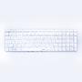 Imagem de Teclado para Notebook bringIT compatível com Multilaser Ultra UB521 ABNT2