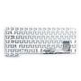 Imagem de Teclado para Notebook bringIT compatível com Positivo Motion C4120F-S ABNT2