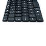 Imagem de Teclado para Notebook bringIT compatível com Positivo Motion Gray Q646C C4128C-S ABNT2