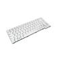 Imagem de Teclado para Notebook bringIT compatível com Positivo Part Number 6-80-M7490-330-1  Branco ABNT2