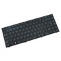 Imagem de Teclado para Notebook bringIT compatível com Positivo Part Number 6-80-W9400-331-1P  Preto ABNT2