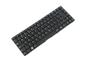 Imagem de Teclado para Notebook bringIT compatível com Positivo PN 6-80-E412P-330-1  Preto ABNT2