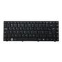 Imagem de Teclado para Notebook bringIT compatível com Positivo PN MP-07G38PA-3608  Preto ABNT2