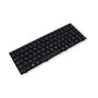 Imagem de Teclado para Notebook bringIT compatível com Positivo Premium S6125  Preto ABNT2