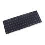 Imagem de Teclado para Notebook bringIT compatível com Positivo Premium S6125  Preto ABNT2