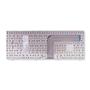 Imagem de Teclado para Notebook bringIT compatível com Positivo Sim 2660 ABNT2