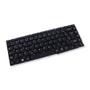 Imagem de Teclado para Notebook bringIT compatível com Samsung 370E4J  Preto Com Ç