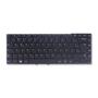 Imagem de Teclado para Notebook bringIT compatível com Samsung AtivBook NP270E4E-KD9BR ABNT2