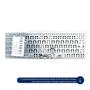 Imagem de Teclado para Notebook bringIT compatível com Samsung Book NP550XDZ-KV6BR ABNT2