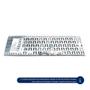 Imagem de Teclado para Notebook bringIT compatível com Samsung Book NP550XDZ-KV6BR ABNT2