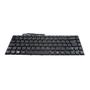 Imagem de Teclado para Notebook bringIT compatível com Samsung NP-RV411-CD1BR CD4BR NP-RV415 ABNT2