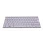 Imagem de Teclado para Notebook bringIT compatível com Samsung NP905S3G-K02RO  Branco Com Ç