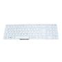 Imagem de Teclado para Notebook bringIT compatível com Sony Vaio SVF152C29X SVF1521A1E  Branco ABNT2