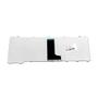 Imagem de Teclado para Notebook bringIT compatível com Toshiba Satellite L635-S3012BN ABNT2 - UK STYLE
