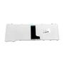 Imagem de Teclado para Notebook bringIT compatível com Toshiba Satellite L645-4026 ABNT2 - UK STYLE