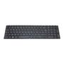 Imagem de Teclado para Notebook bringIT compatível com Toshiba Satellite L850 ABNT2 - UK Style