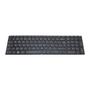 Imagem de Teclado para Notebook bringIT compatível com Toshiba Satellite L855-S5113 ABNT2 - UK Style