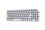 Imagem de Teclado Para Notebook Dell Compatibilidade: Dell Inspiron 15 5584 - Inspiron P85f001, Cor Cinza ABNT2 BR