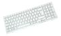 Imagem de Teclado Para Notebook Para Notebok Sony Vaio SVF15213CBW SVF152C29X Cor Branco