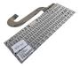 Imagem de Teclado Para Notebook Positivo Motion C4500c C4500ci C41tc C41tci, Sem Moldura