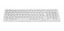 Imagem de Teclado Para Notebook Sony Vaio Pcg 71911x V116646f, BR Com Ç Cor Branco