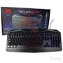 Imagem de Teclado para Pc Gamer Com Led Semi-Mecanico de jogos