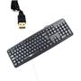 Imagem de Teclado Para Pc Ou Notebook Com Fio Abnt2 Knup