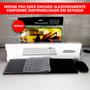 Imagem de Teclado PC Notebook Mouse Sem Fio Quick Answer + Mouse Pad