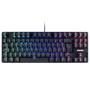 Imagem de Teclado PCYes Gamer Mecânico TKL Neron Switch Outemu Blue Hotswap RGB PNOHBLRGB