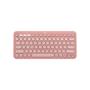 Imagem de Teclado Pebble Keys 2 K380S, Bluetooth, Rosa