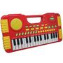 Imagem de Teclado Piano Infantil Musical Bebê 31 Teclas com Som de Animais Divertido Crianças Importway BW104