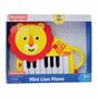 Imagem de Teclado Piano Infantil Musical Leão - Fisher Price Fun