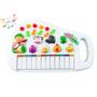 Imagem de Teclado Piano Infantil Musical Som de Bichos Fazendinha