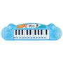 Imagem de Teclado Piano Musical Bebê Brinquedo Infantil Divertido Azul
