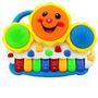 Imagem de Teclado Piano Musical Bebê Brinquedo Infantil Divertido Drum