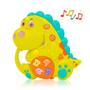 Imagem de Teclado Piano Musical Bebê Brinquedo Infantil Som Dinossauro - BOX EDILSON