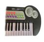 Imagem de Teclado Piano Musical C/ 37 Teclas E Microfone - Well Kids