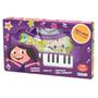 Imagem de Teclado Piano Musical Infantil Educativo Show da Luna Baby Multikids BR1800 - Brinquedo Sensorial Interativo