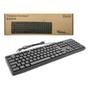 Imagem de Teclado Pixxo KB241B, USB, ABNT2, Preto