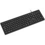 Imagem de Teclado Preto TF400 Soft Silence Com Fio Multi