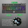 Imagem de Teclado Profissional Pc Gamer Mecânico Rgb Original Nemesis