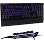 Imagem de Teclado QWERTY Gamer Português Brasil DN202 LED RGB Draxen